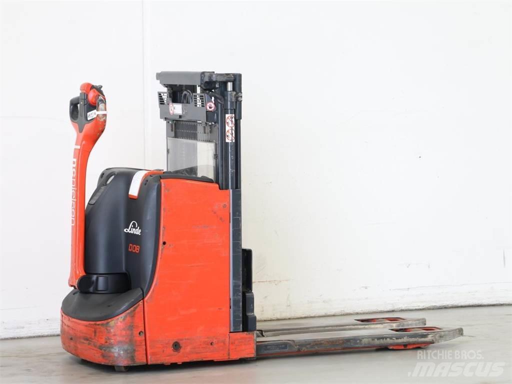 Linde D08/1160-01 Wózki widłowe unoszące z dyszlem