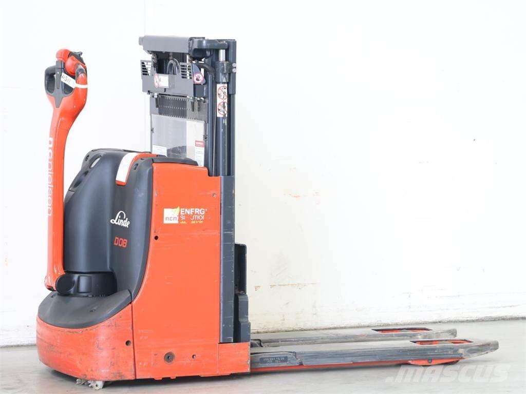 Linde D08/1160-01 Wózki widłowe unoszące z dyszlem