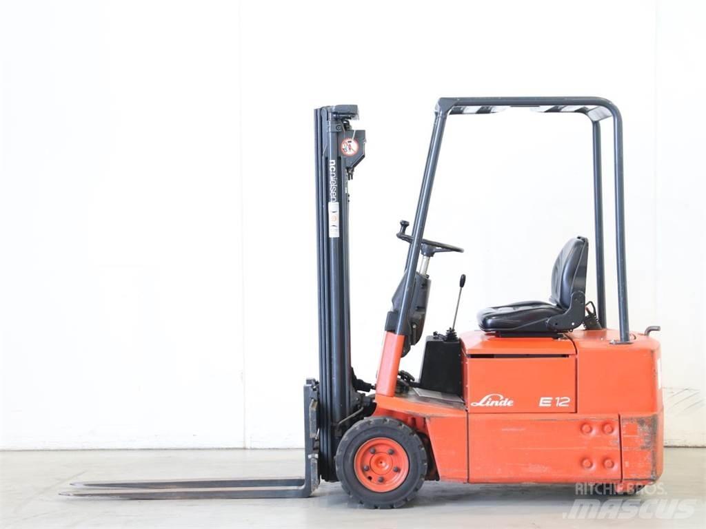 Linde E12/324 Wózki elektryczne