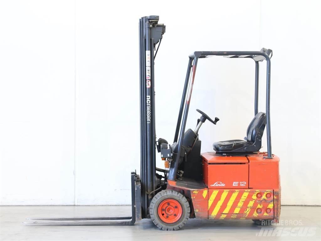 Linde E12/324 Wózki elektryczne