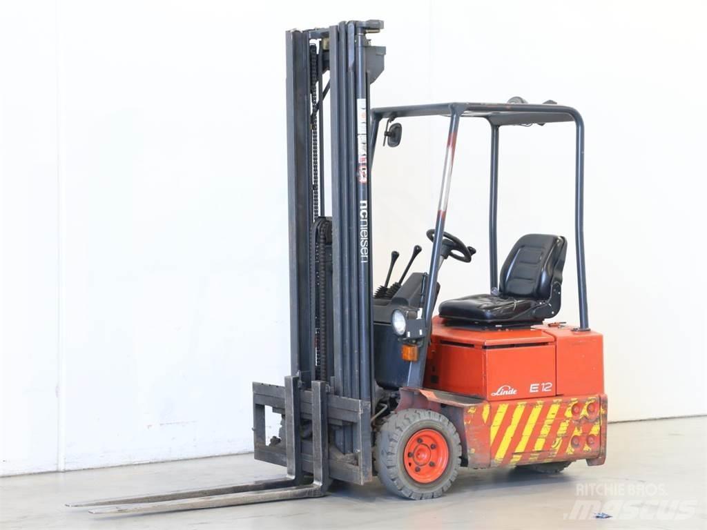 Linde E12/324 Wózki elektryczne
