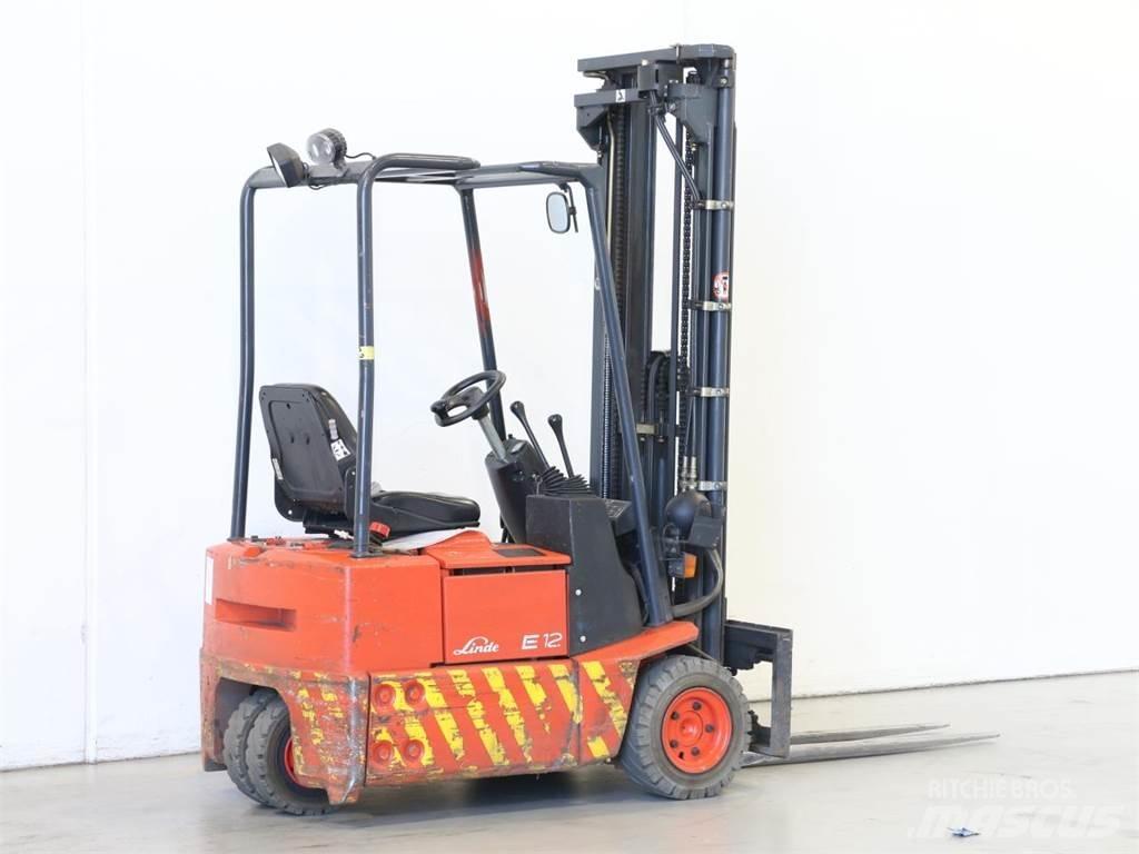 Linde E12/324 Wózki elektryczne