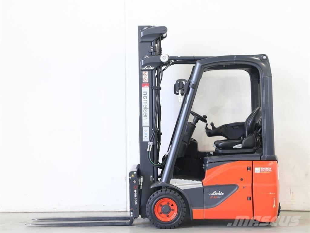 Linde E12/386-02 EVO Wózki elektryczne
