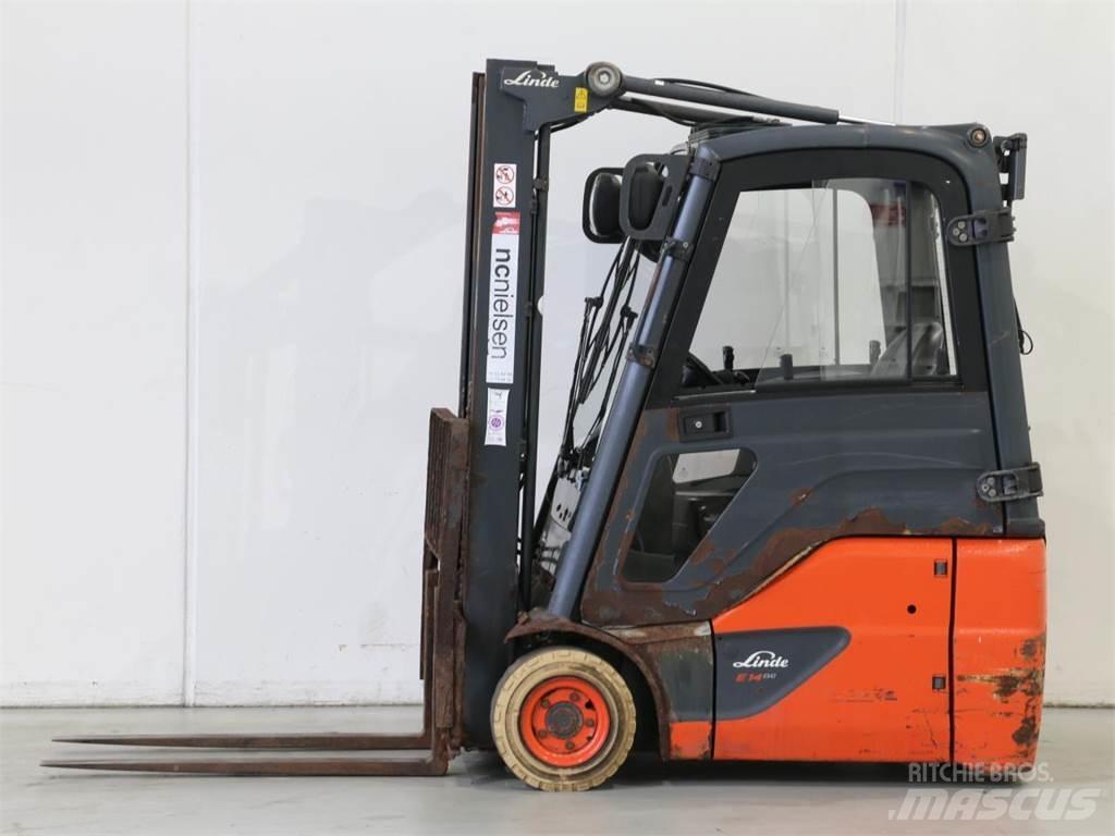 Linde E14/386-02 EVO Wózki elektryczne