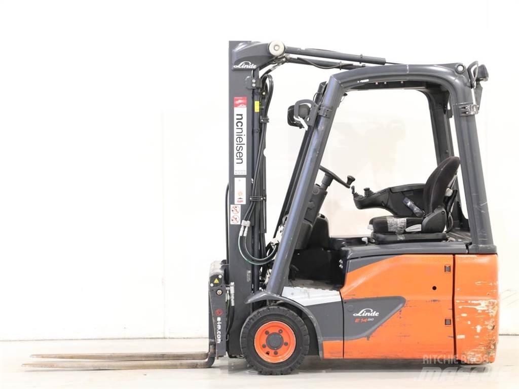 Linde E14/386-02 EVO Wózki elektryczne