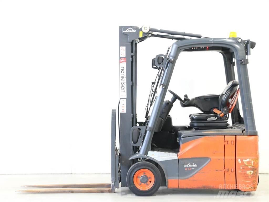 Linde E14/386-02 EVO Wózki widłowe inne