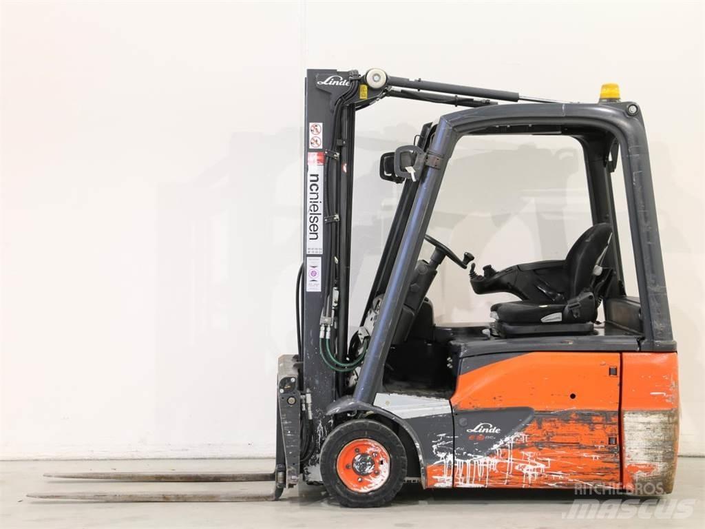 Linde E16-02/386 EVO Wózki elektryczne