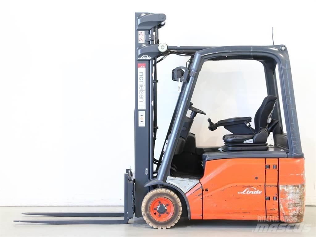 Linde E16/386-01 Wózki elektryczne