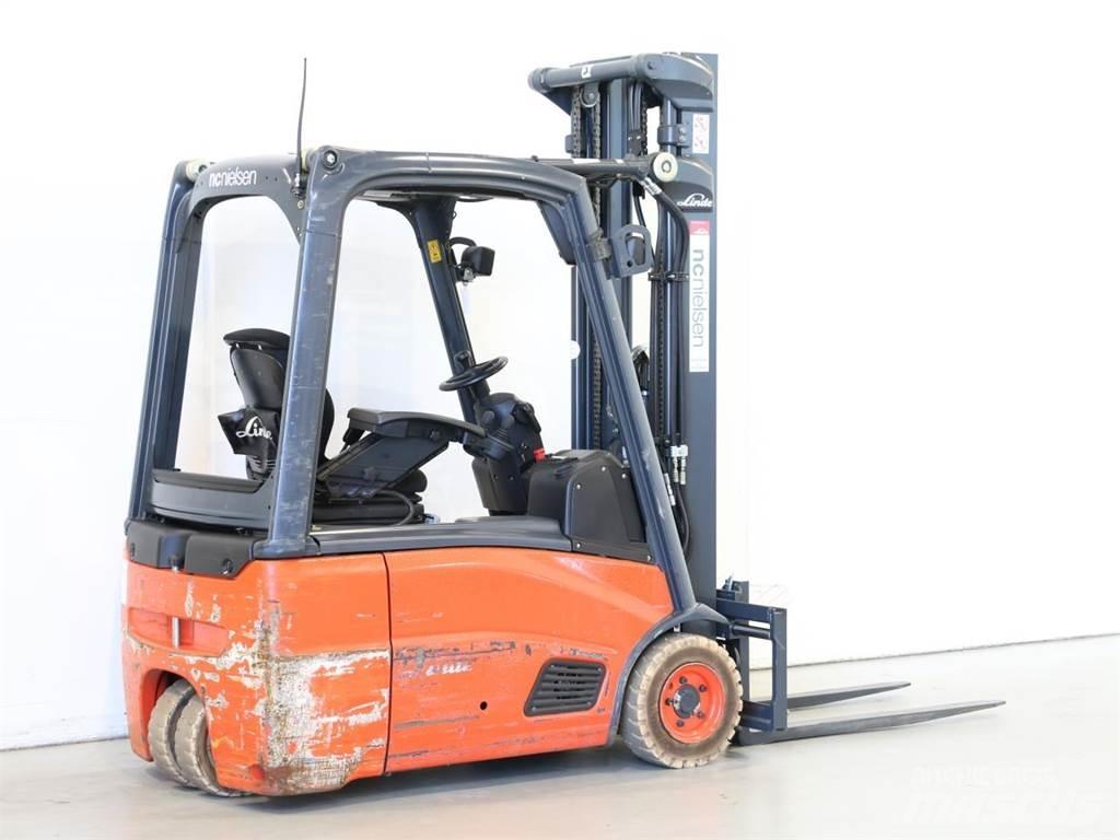 Linde E16/386-01 Wózki elektryczne