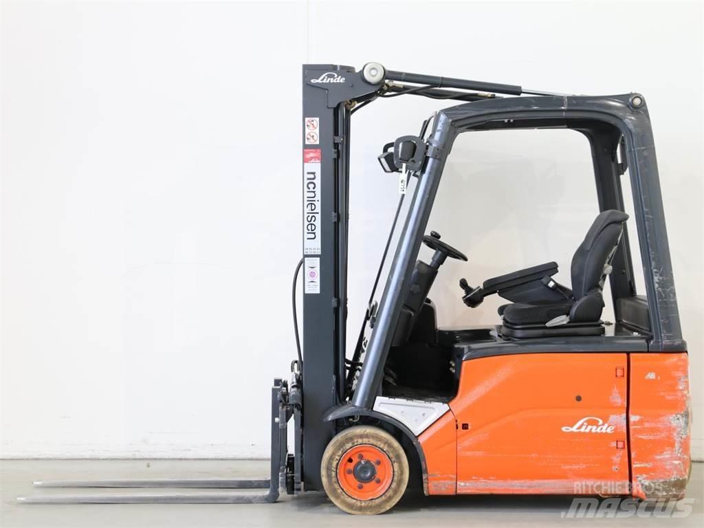 Linde E16/386-01 Wózki elektryczne