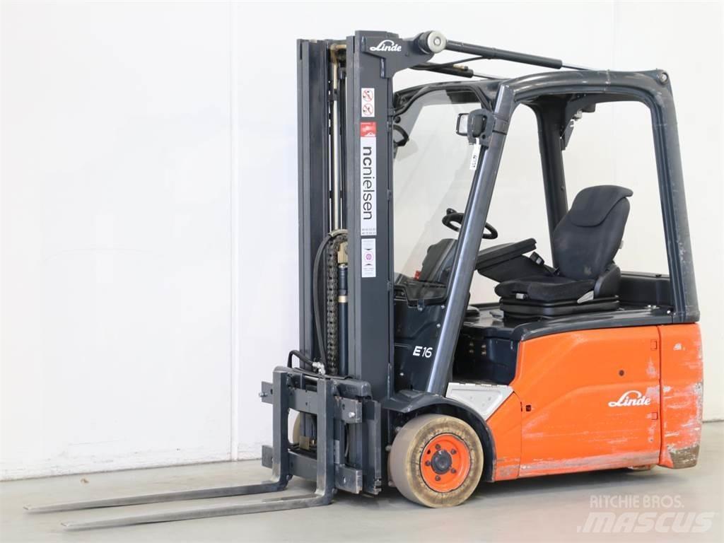 Linde E16/386-01 Wózki elektryczne