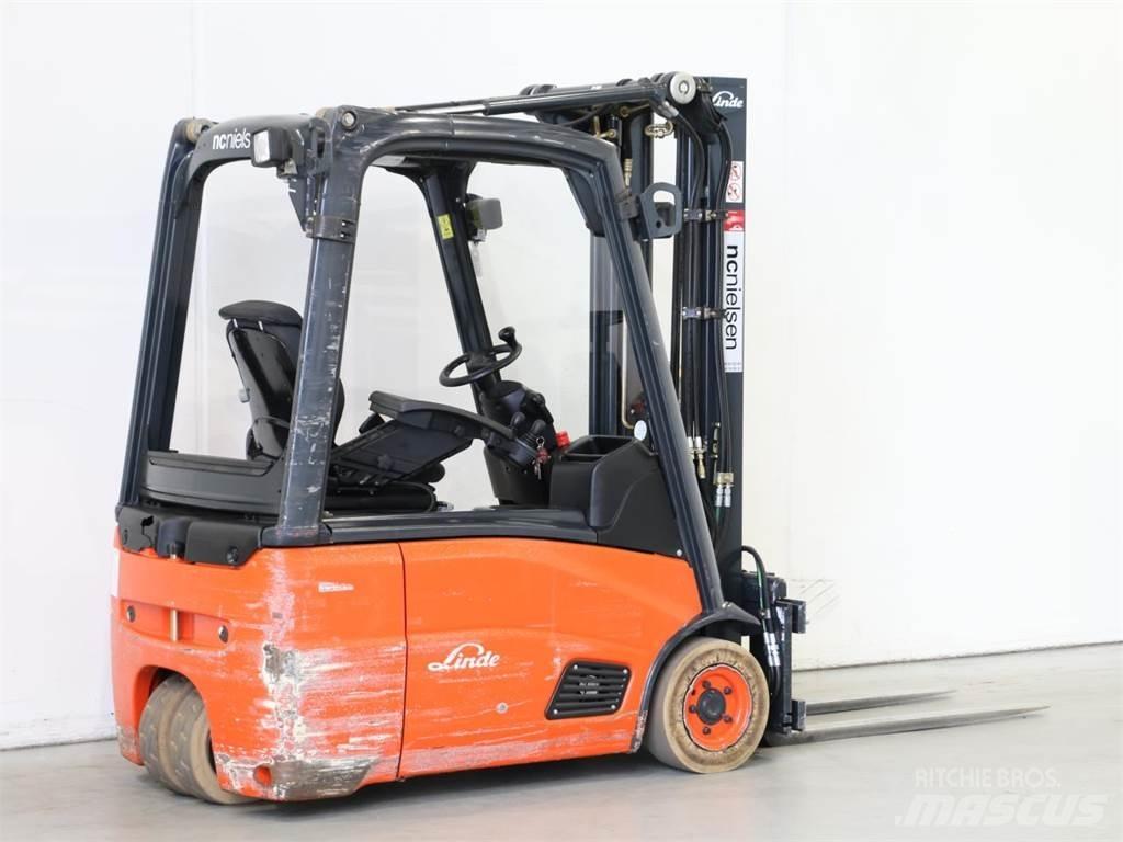 Linde E16/386-01 Wózki elektryczne