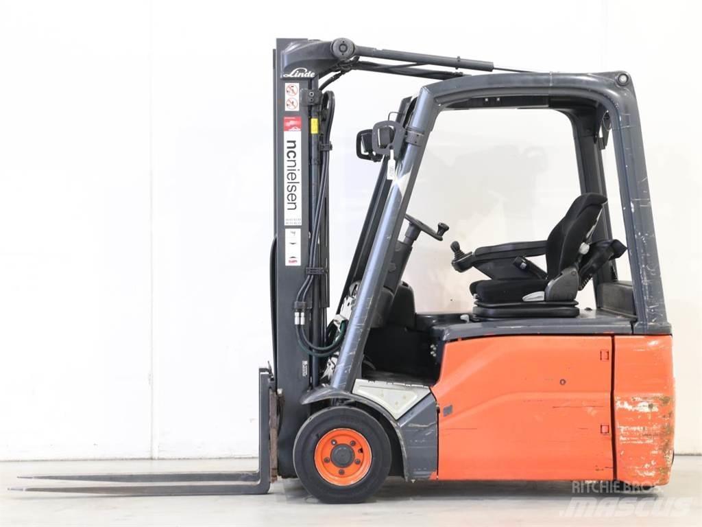 Linde E16/386-01 Wózki elektryczne