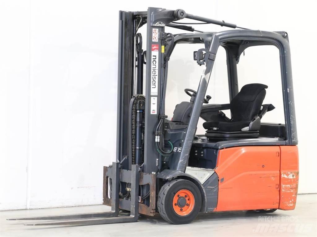 Linde E16/386-01 Wózki elektryczne