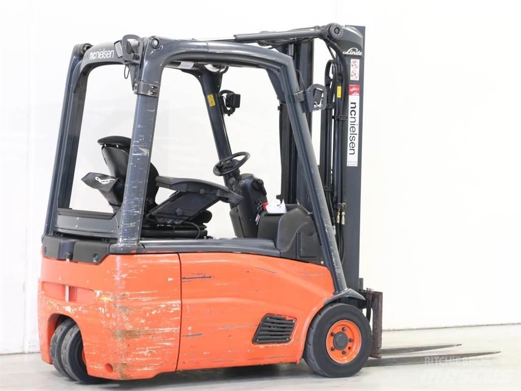 Linde E16/386-01 Wózki elektryczne