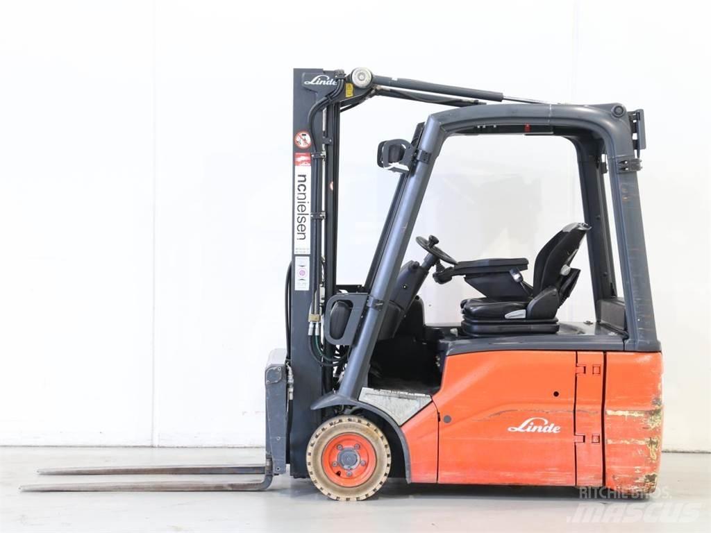 Linde E16/386-01 Wózki elektryczne