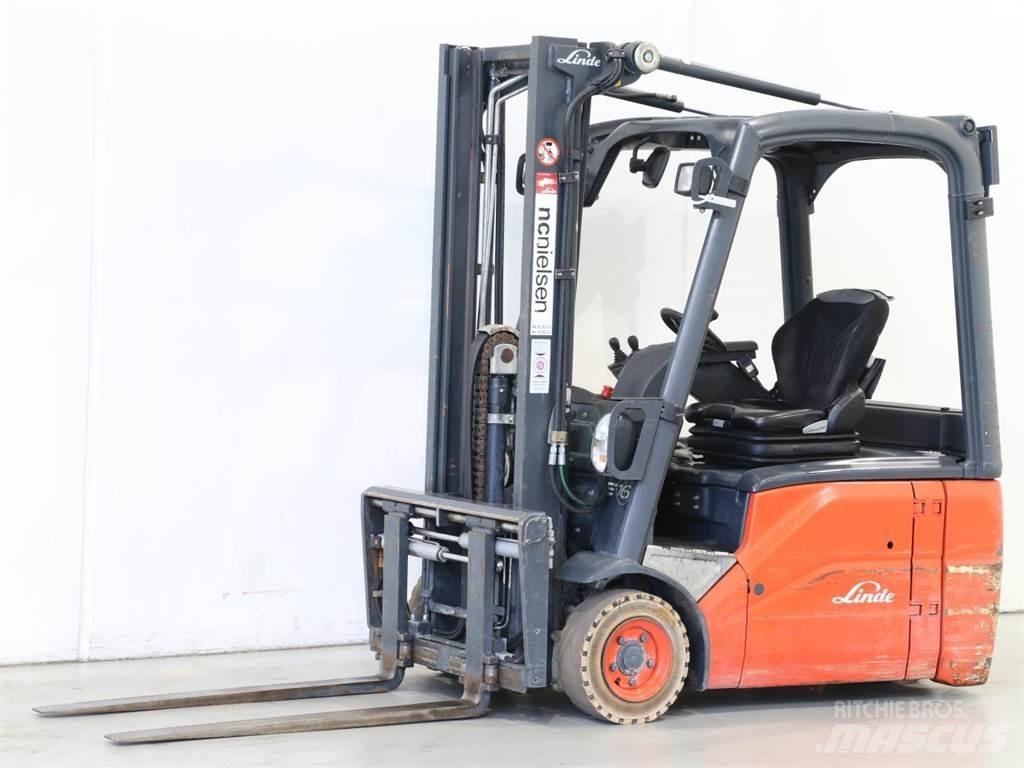Linde E16/386-01 Wózki elektryczne