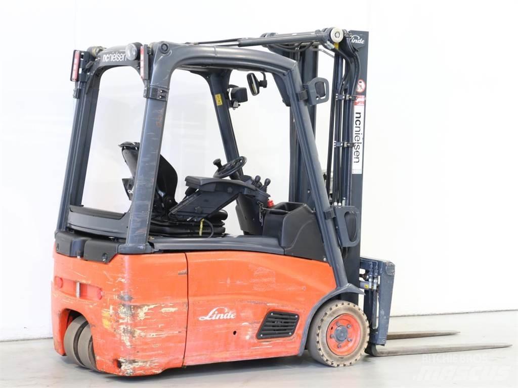 Linde E16/386-01 Wózki elektryczne