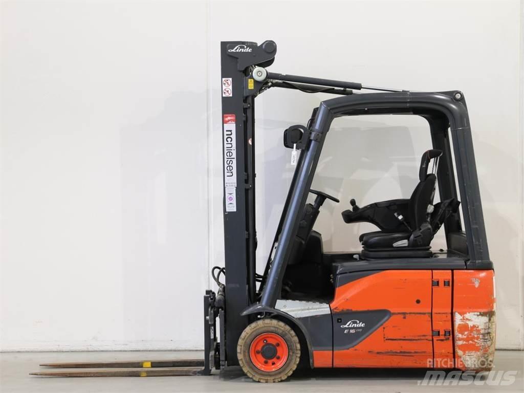 Linde E16/386-02 Wózki elektryczne