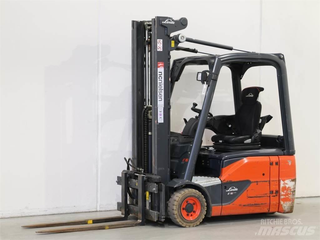 Linde E16/386-02 Wózki elektryczne
