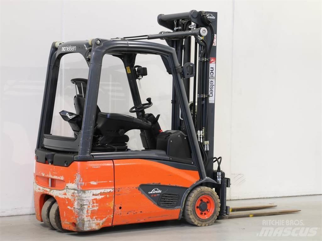 Linde E16/386-02 Wózki elektryczne