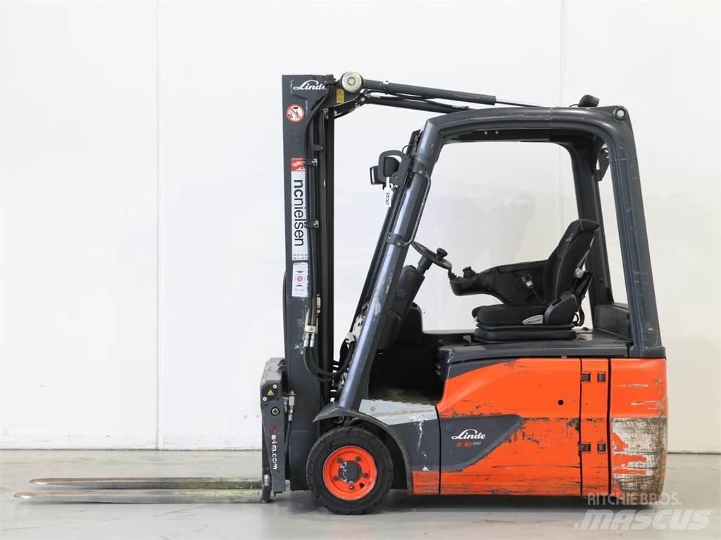 Linde E16/386-02 EVO Wózki elektryczne