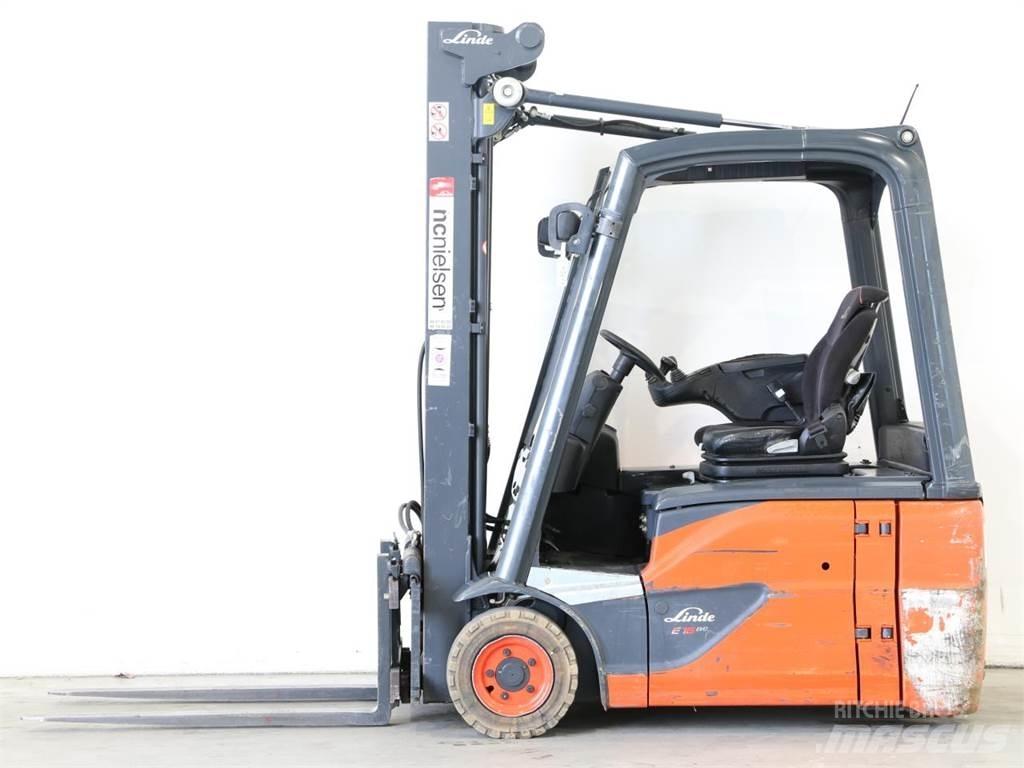 Linde E16/386-02 EVO Wózki elektryczne
