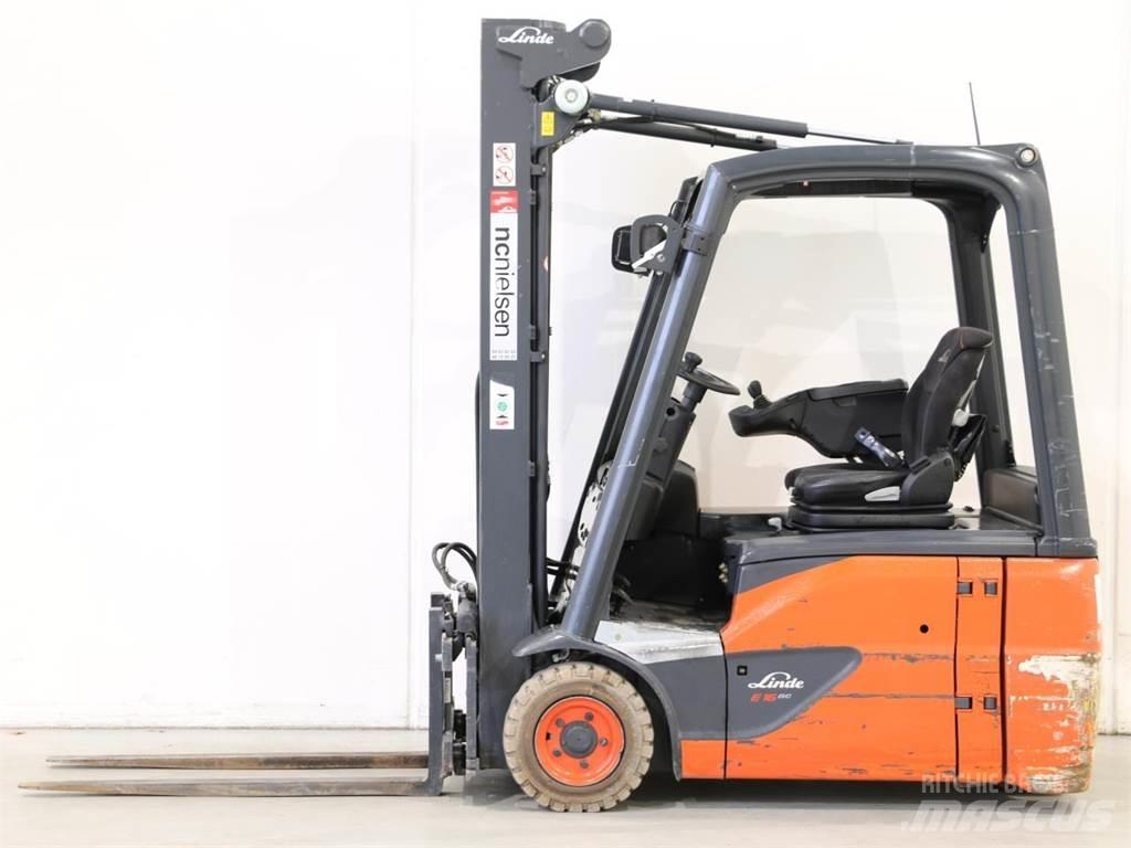Linde E16/386-02 EVO Wózki elektryczne