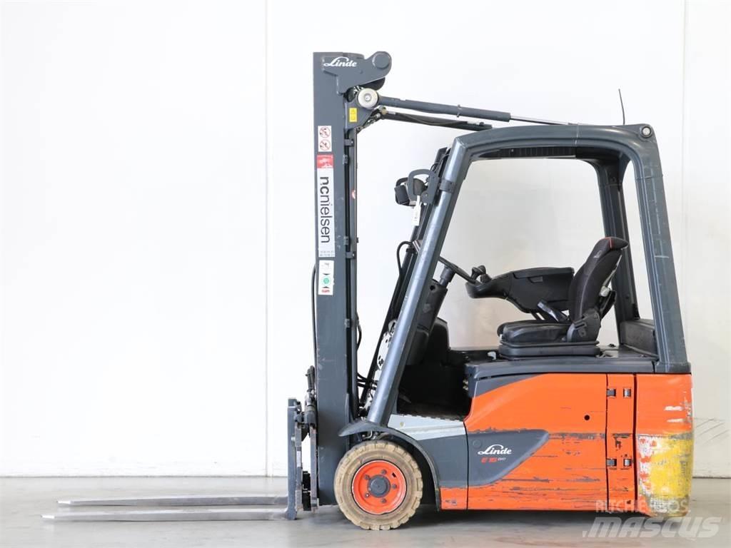 Linde E16/386-02 EVO Wózki elektryczne