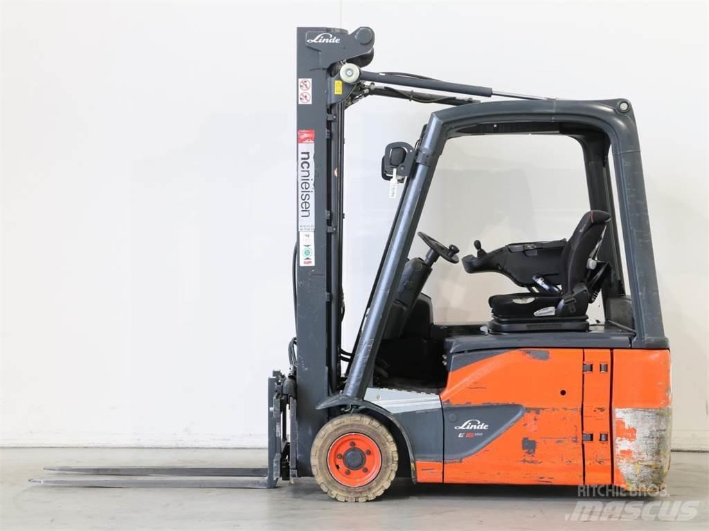 Linde E16/386-02 EVO Wózki elektryczne