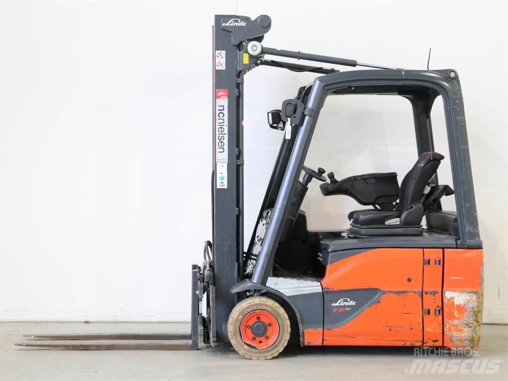 Linde E16/386-02 EVO Wózki elektryczne