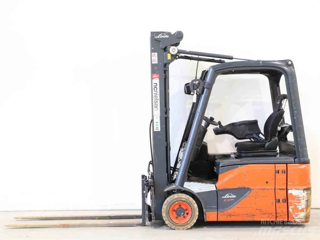 Linde E16/386-02 EVO Wózki elektryczne