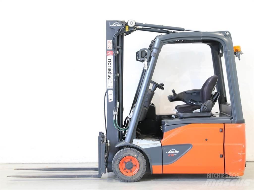 Linde E16/386-02 EVO Wózki elektryczne