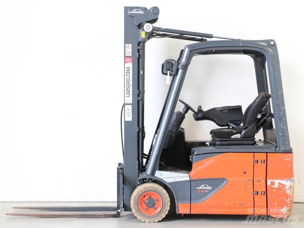 Linde E16/386-02 EVO Wózki elektryczne