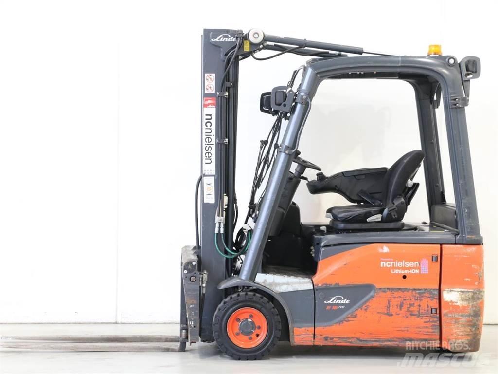Linde E16/386-02 EVO Wózki elektryczne