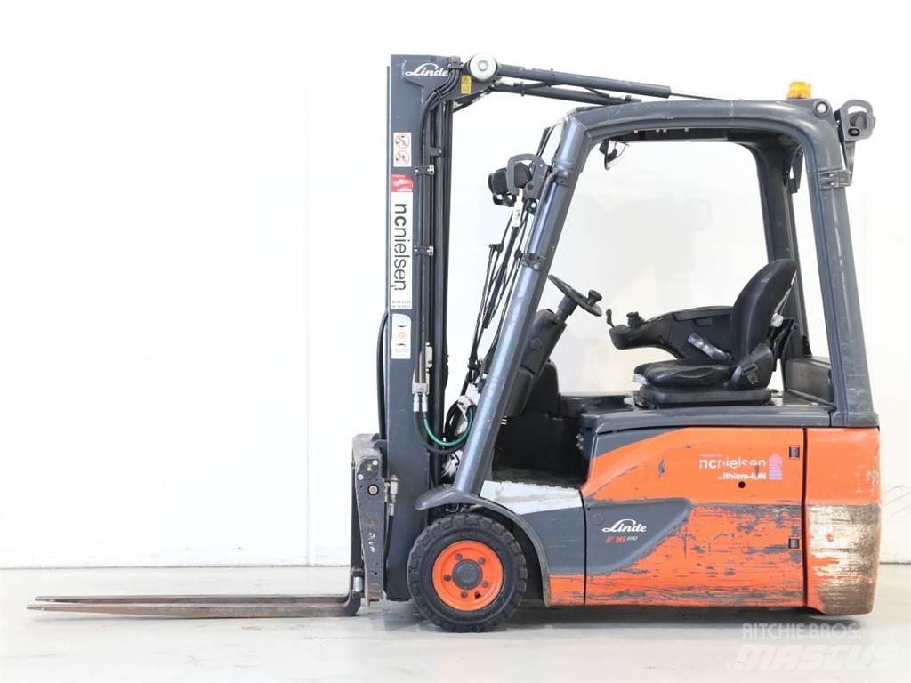 Linde E16/386-02 EVO Wózki elektryczne