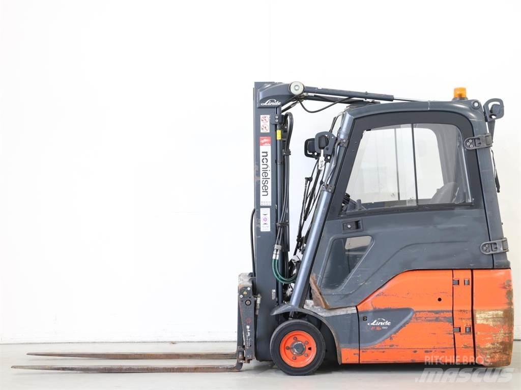 Linde E16/386-02 EVO Wózki elektryczne