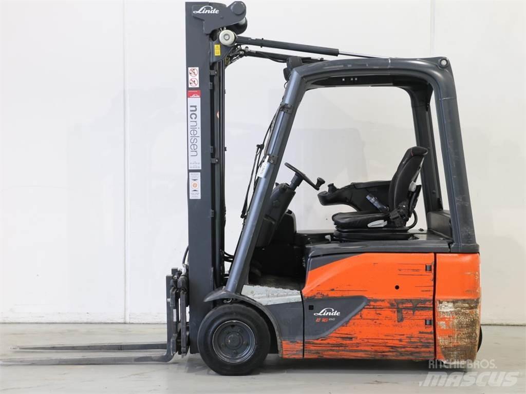Linde E16/386-02 EVO Wózki elektryczne