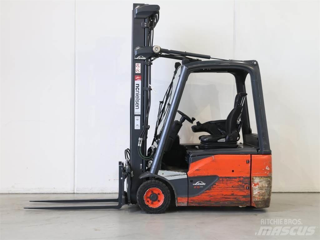 Linde E16/386-02 EVO Wózki elektryczne