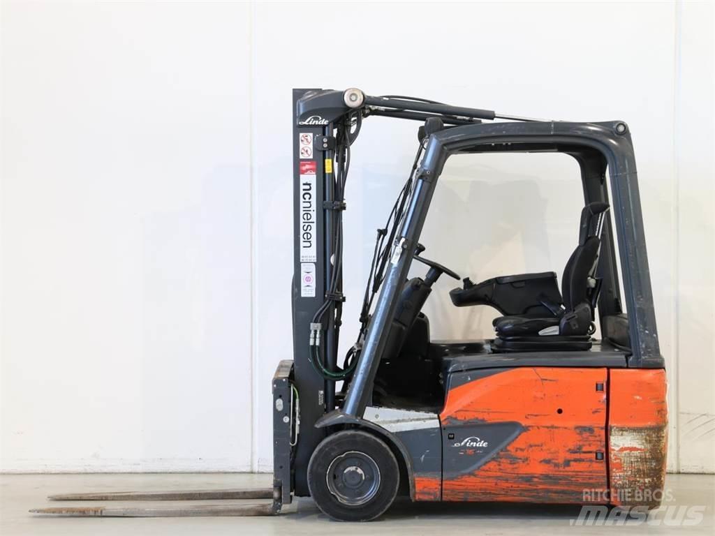 Linde E16/386-02 EVO Wózki elektryczne