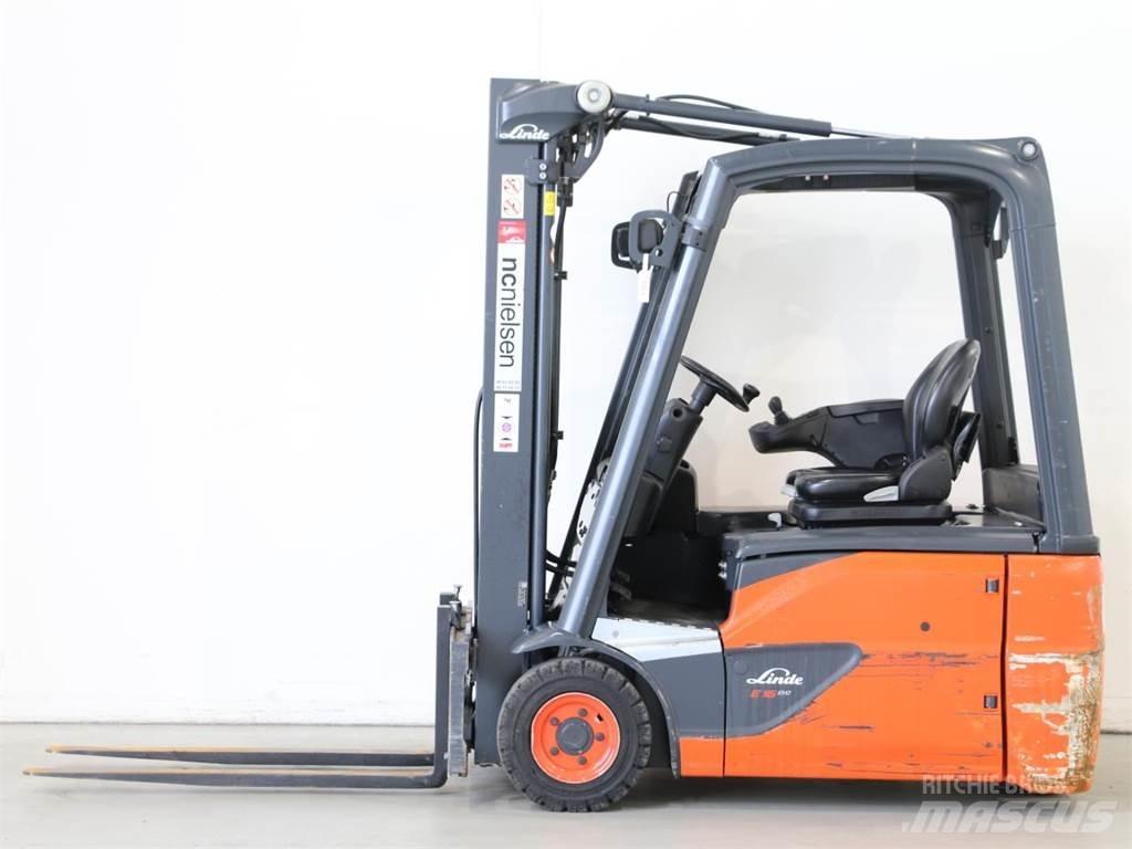 Linde E16/386-02 EVO Wózki elektryczne