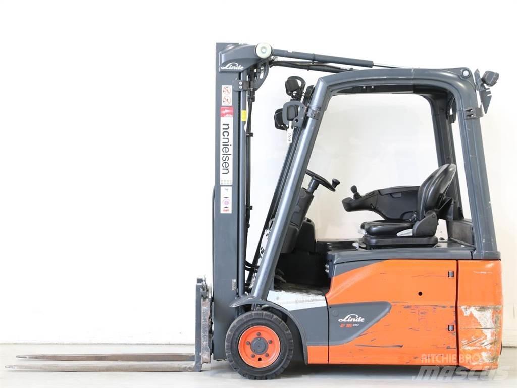 Linde E16/386-02 EVO Wózki elektryczne