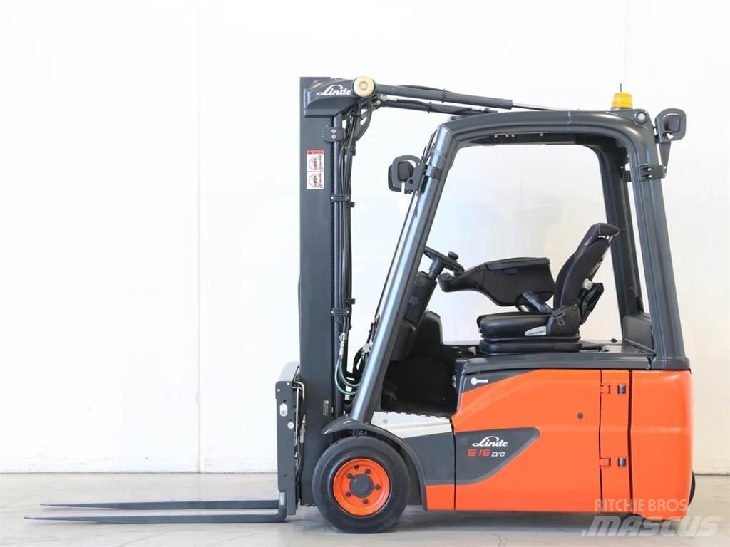 Linde E16/386-02 EVO Wózki elektryczne