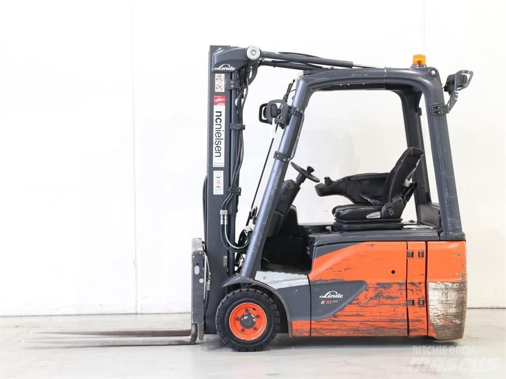 Linde E16/386-02 EVO Wózki elektryczne