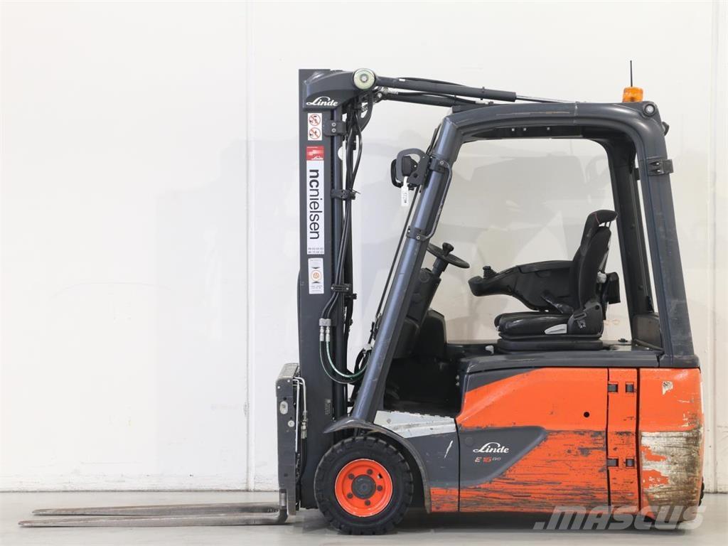 Linde E16/386-02 EVO Wózki elektryczne
