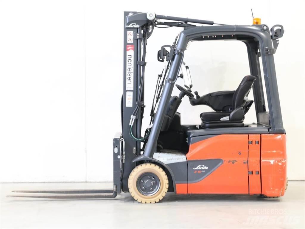 Linde E16/386-02 EVO Wózki elektryczne
