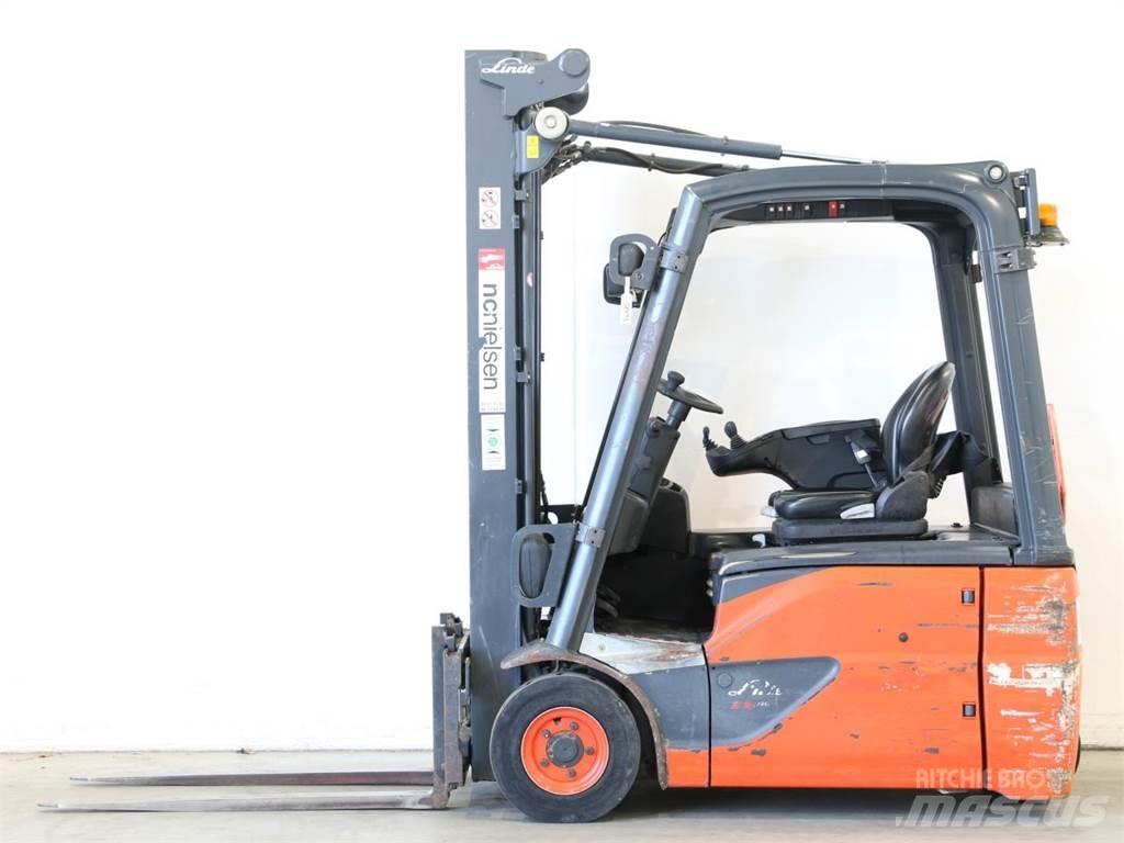 Linde E16/386-02 EVO Wózki elektryczne