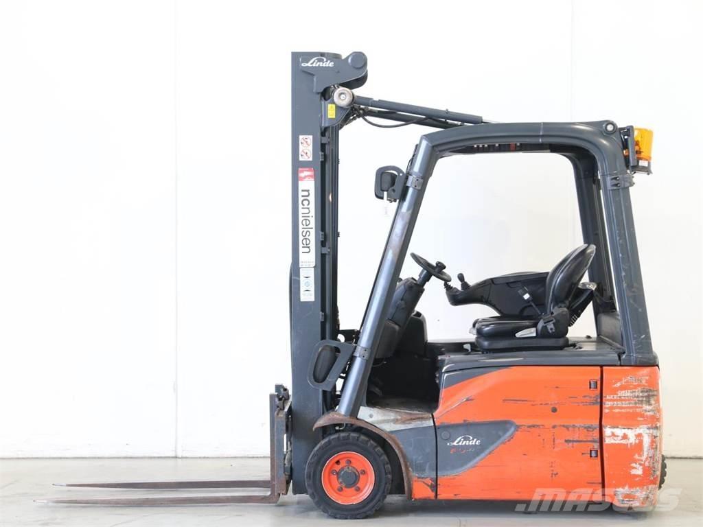Linde E16/386-02 EVO Wózki elektryczne