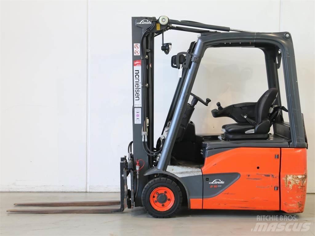 Linde E16/386-02 EVO Wózki elektryczne