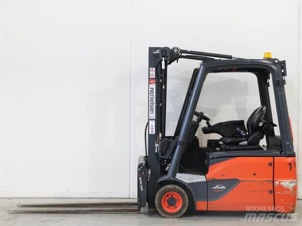 Linde E16/386-02 EVO Wózki elektryczne